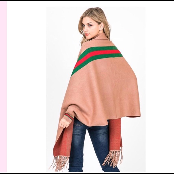 Accessories - James Ascher Poncho
